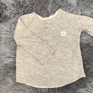 Zara boy blouse/sweater